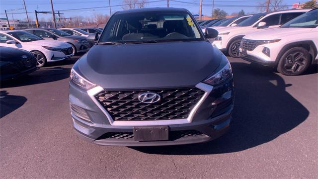 2021 hyundai tucson se