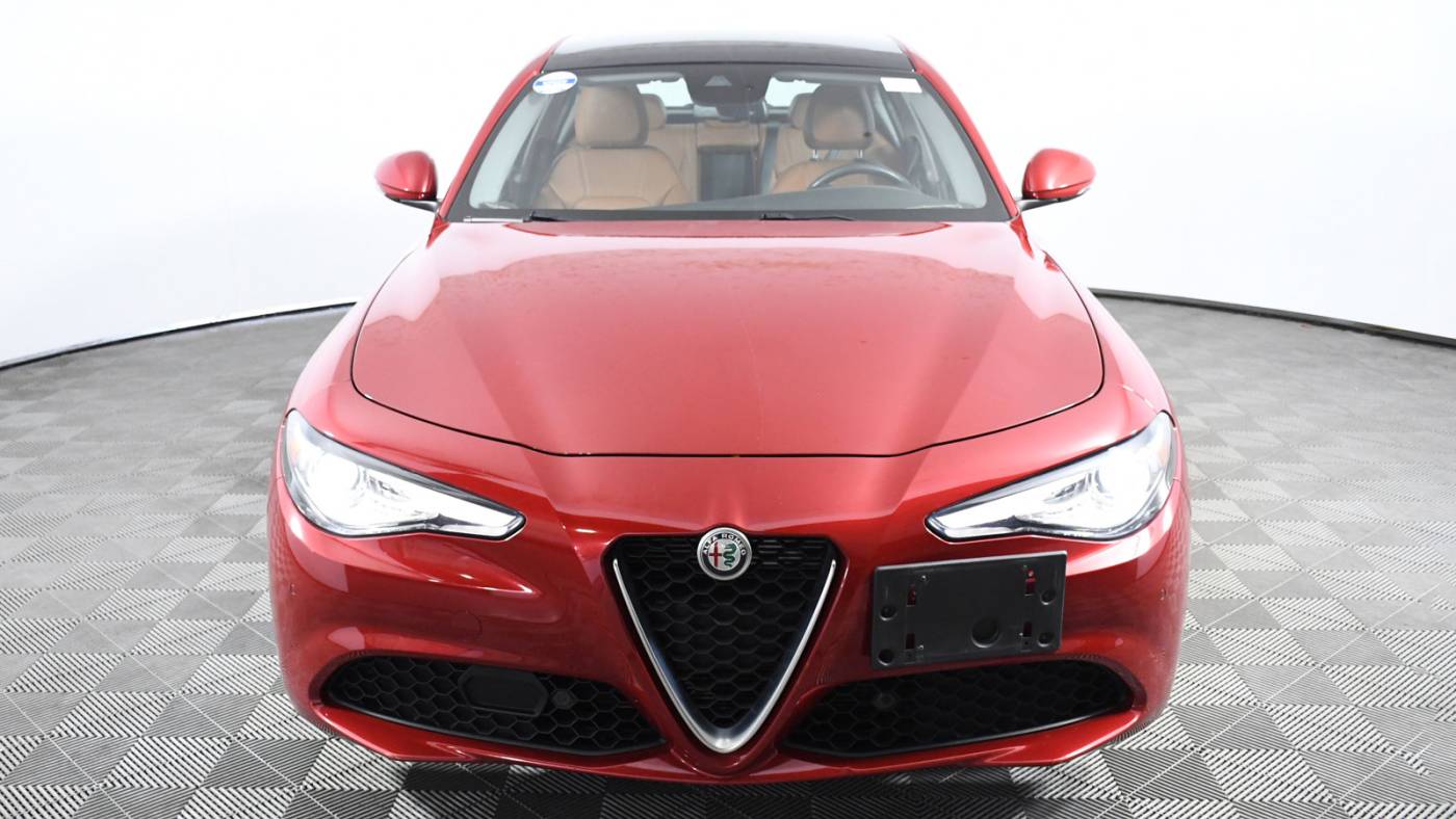 2020 alfa romeo giulia ti