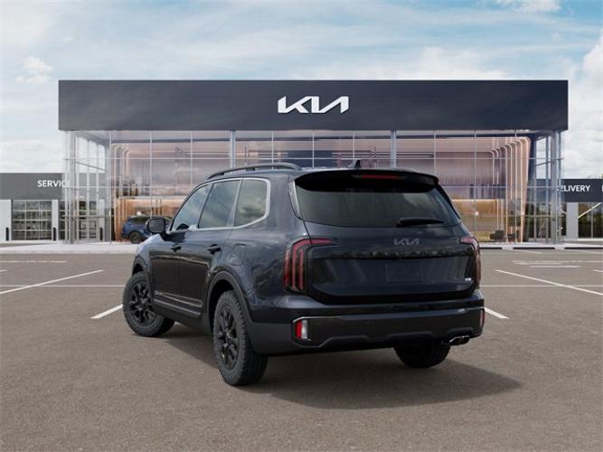 new 2025 kia telluride sx