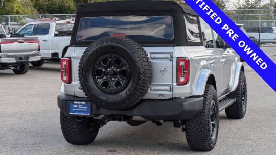 2021 Ford Bronco