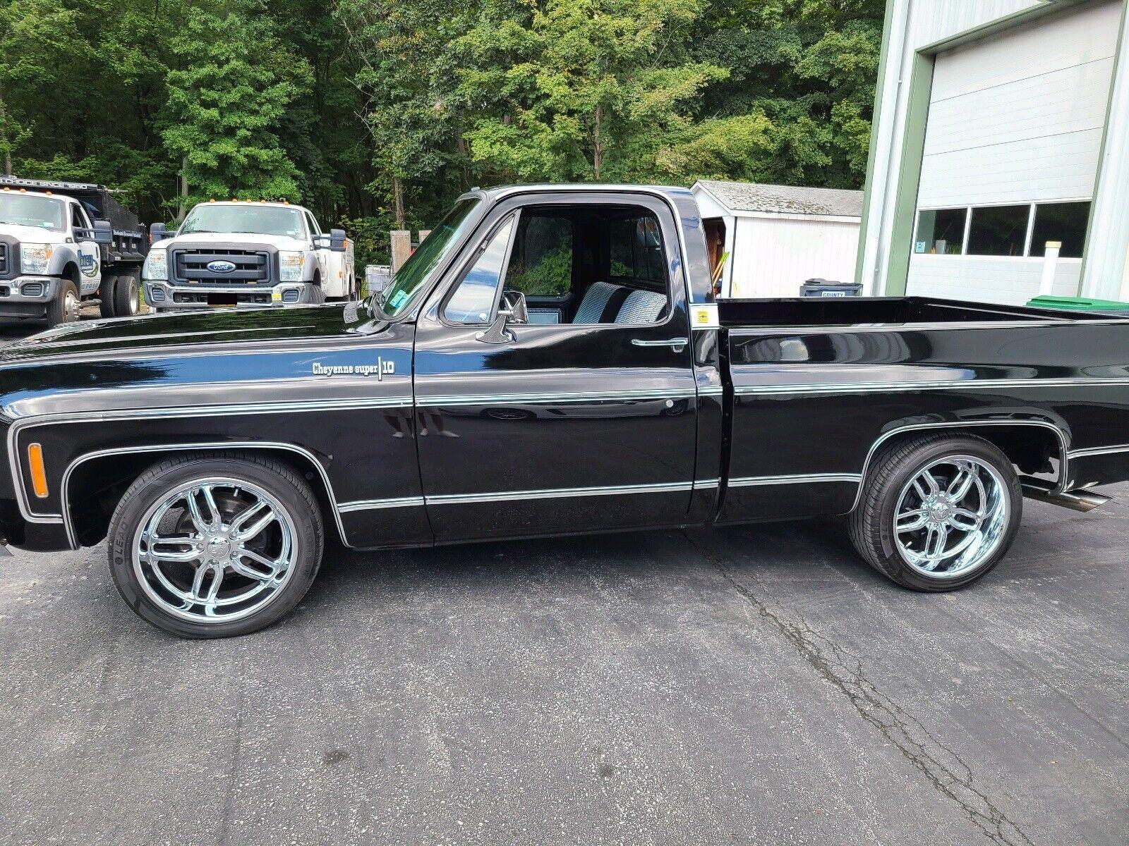 1979 chevrolet c 10 custom pickup 114000 miles