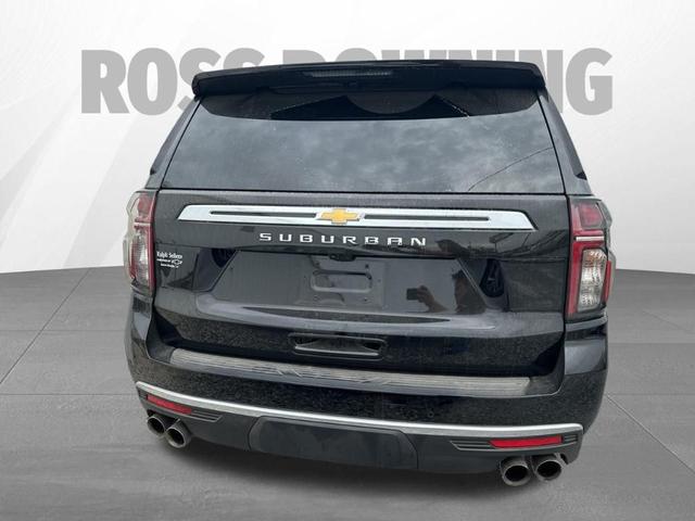 2024 chevrolet suburban high country
