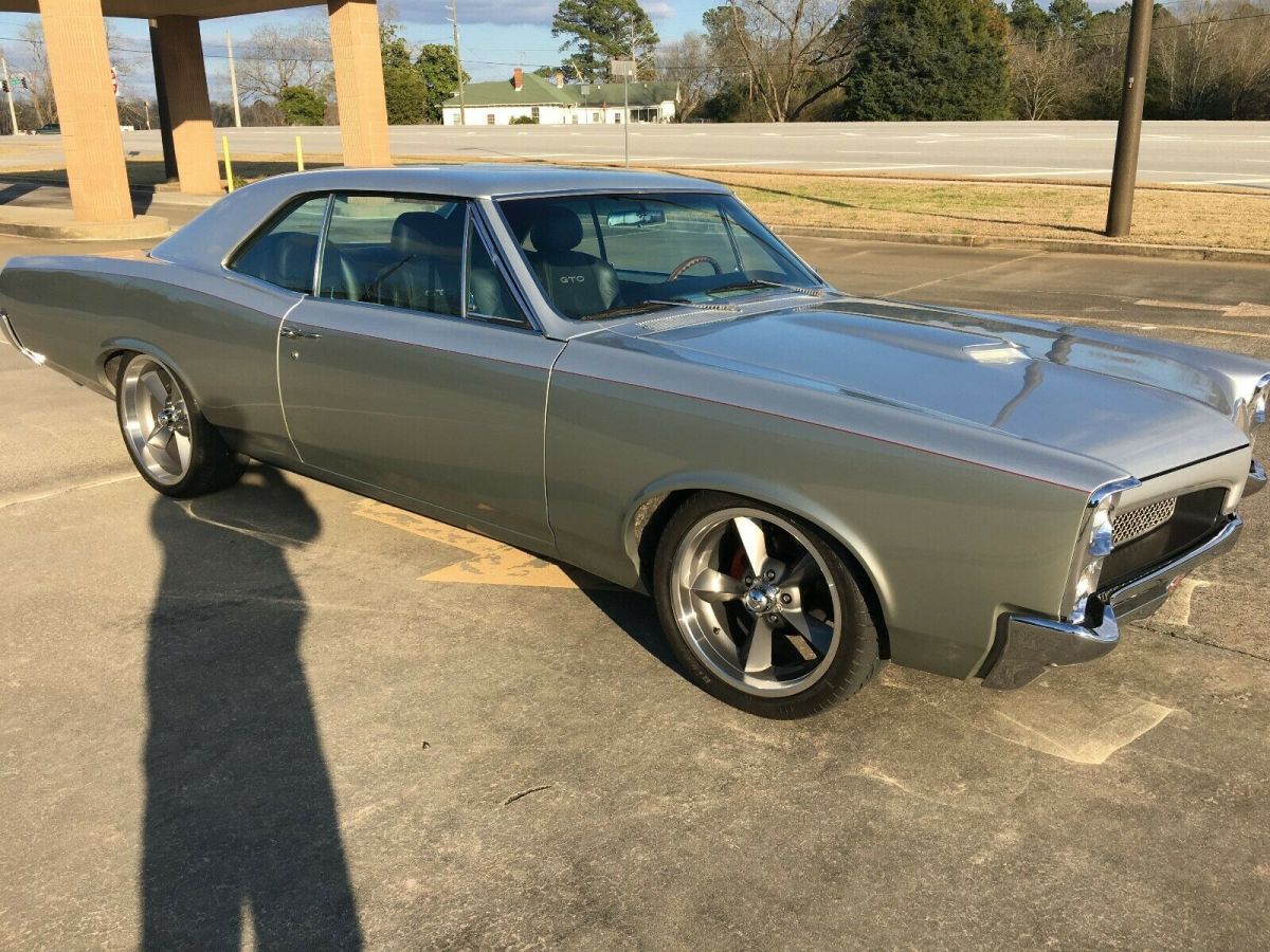 1967 pontiac gto clone