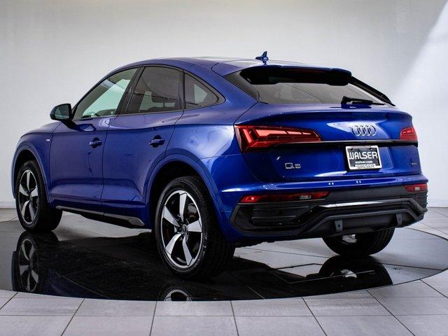 2022 audi q5 sportback s line premium plus
