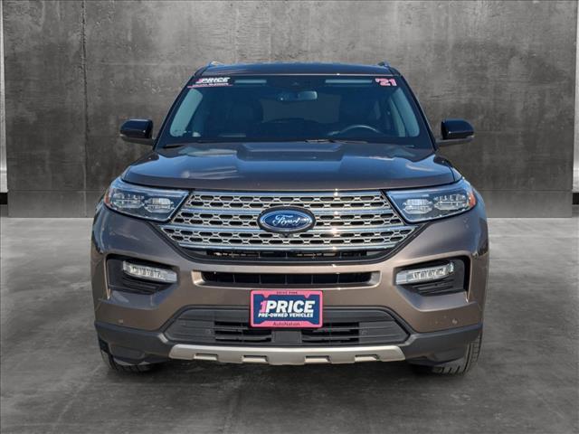 2021 ford explorer limited