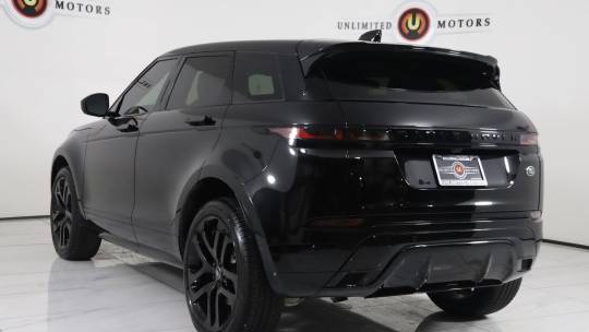 2022 Land Rover Range Rover Evoque