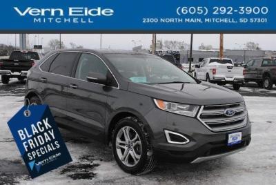 2015 ford edge titanium awd titanium 4dr crossover for sale in betts, south dakota
