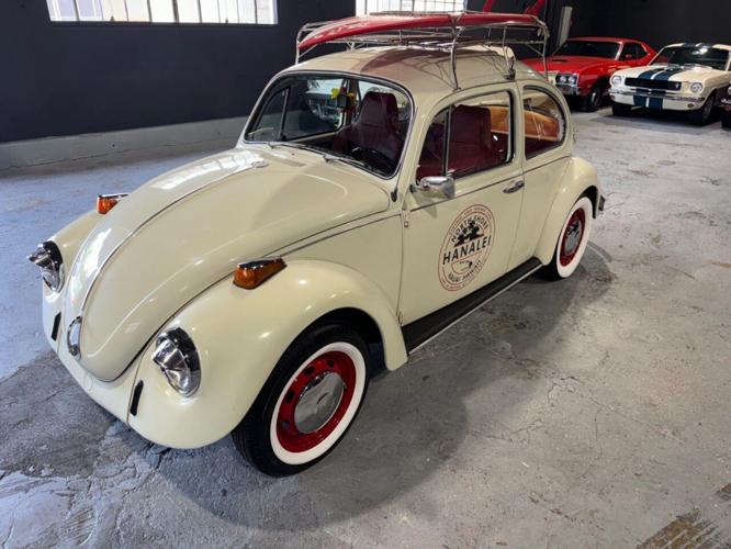 1970 volkswagen beetle in penndel, pennsylvania