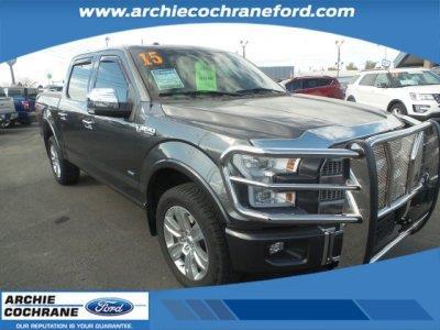2015 ford f-150 xl 4x4 xl 4dr supercrew 6.5 ft. sb for sale in billings, montana