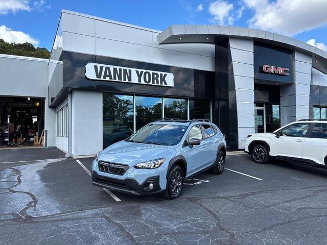 2021 subaru crosstrek sport