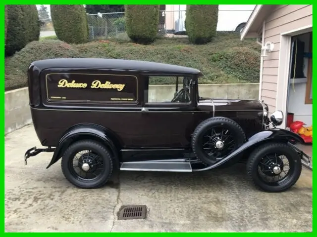 1930 ford model a delivery classic flathead 4 cylinder 3 speed manual trans