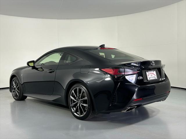2022 lexus rc 350 f sport