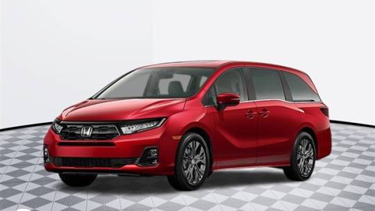 2025 Honda Odyssey (North America)