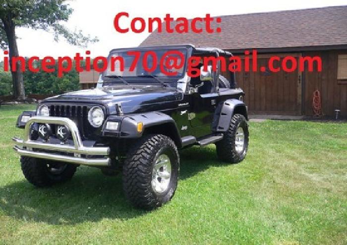 customized 97 jeep wrangler in verona, pa