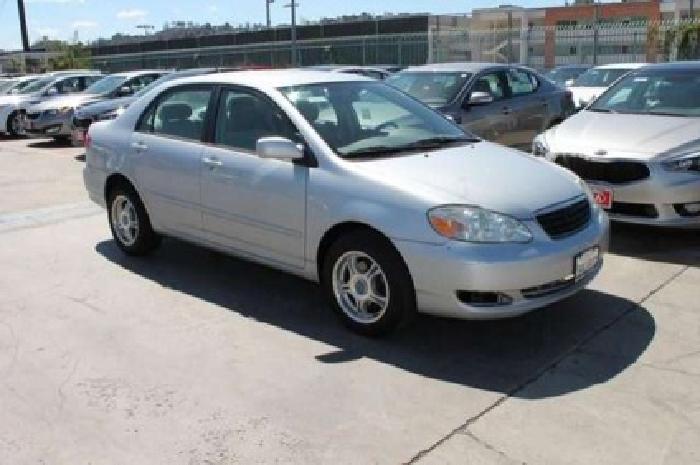 2005 toyota corolla le in los angeles, ca