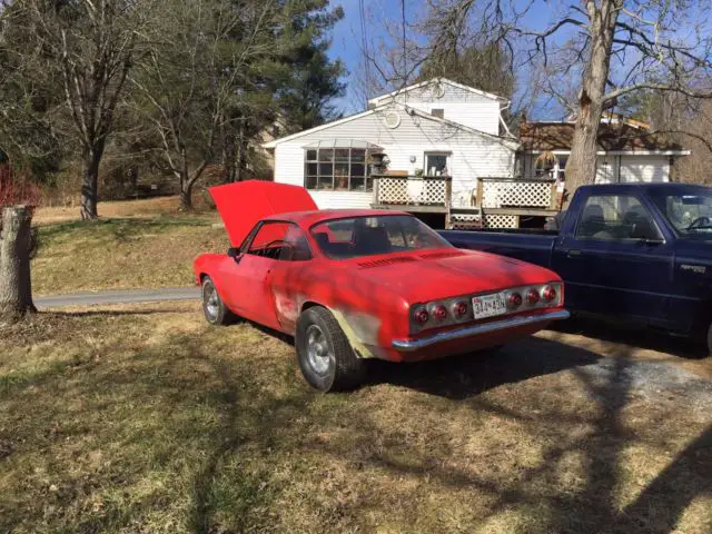 rare corvair-rat rod