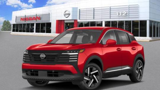 2025 Nissan Kicks