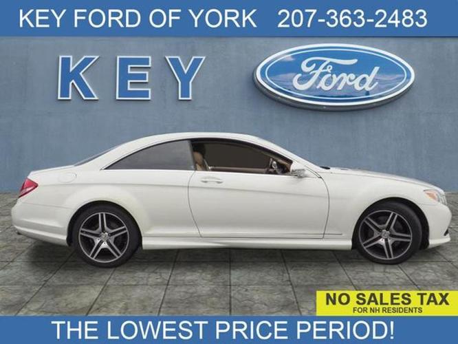 2009 mercedes-benz cl-class cl 550 4matic awd cl 550 4matic 2dr coupe for sale in york, maine