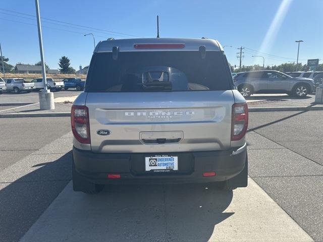 2023 ford bronco sport outer banks