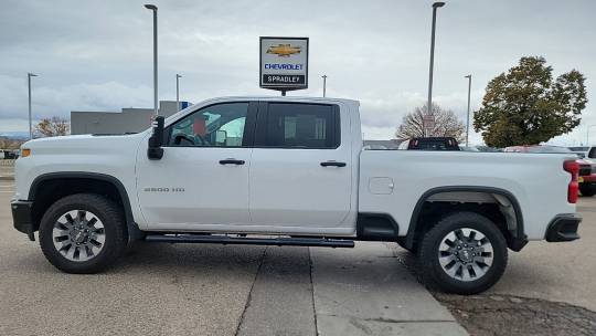 2022 Chevrolet Silverado 2500hd