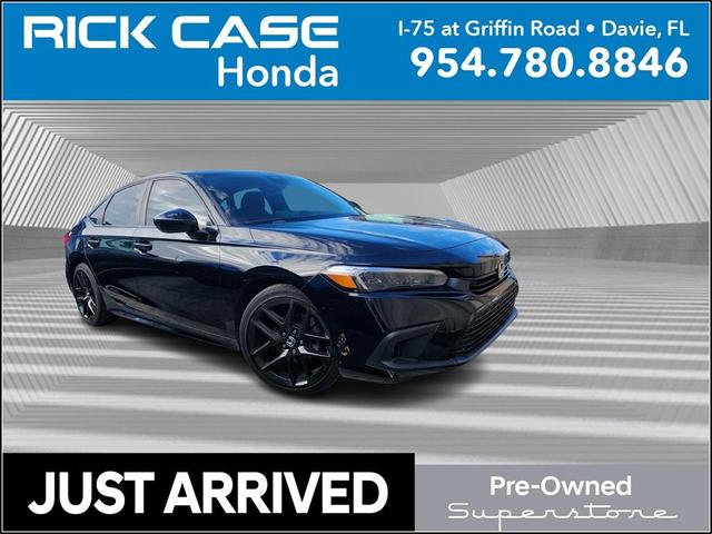 2022 honda civic sport