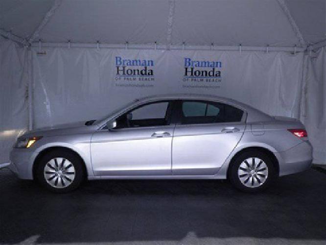 2012 honda accord sdn lx in greenacres, fl