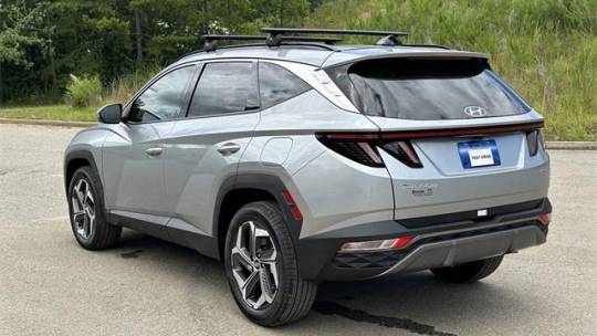 new 2024 hyundai tucson limited awd
