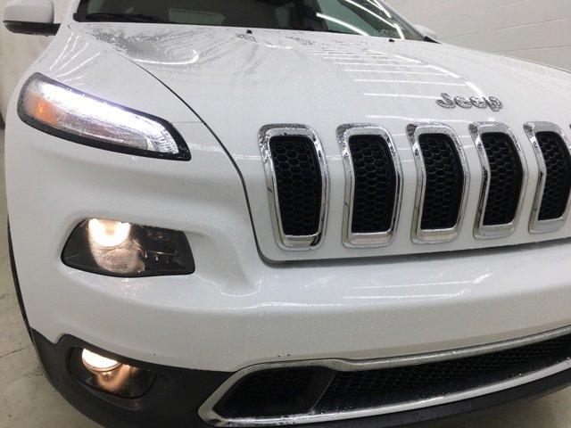 used 2016 jeep cherokee fwd limited clarksville, tn 37040 for sale in clarksville, tennessee