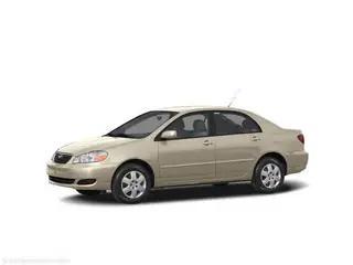 2007 toyota corolla le