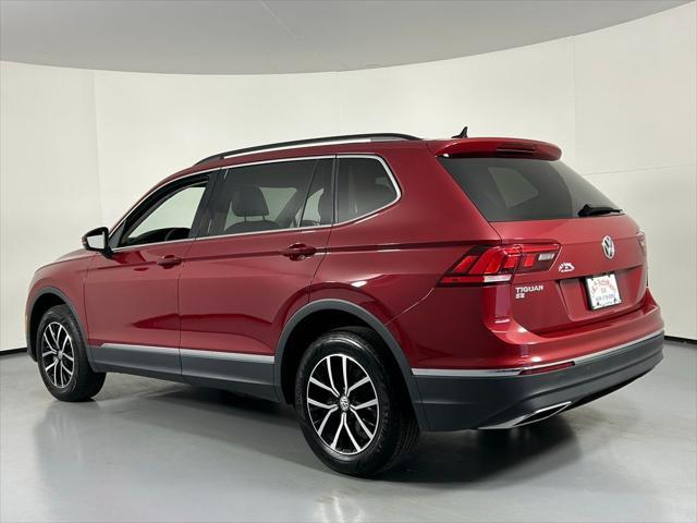 2021 volkswagen tiguan 2.0t se 4motion