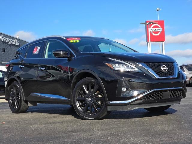 2023 nissan murano platinum