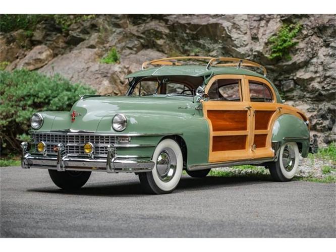 1947 chrysler town & country in paramus, new jersey