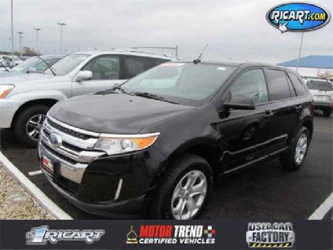 2012 ford edge sel in columbus, oh