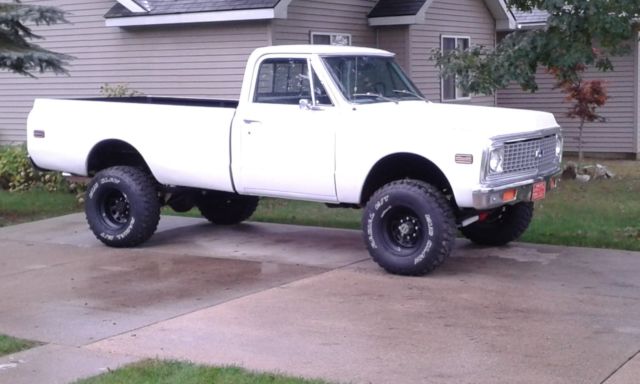 1972 chevrolet k20 truck