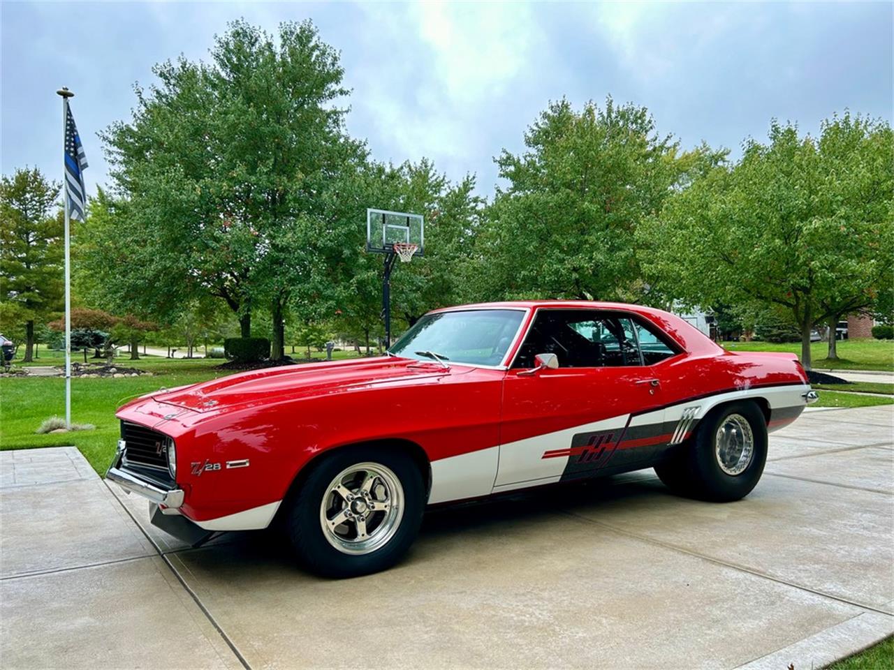 1969 chevrolet camaro