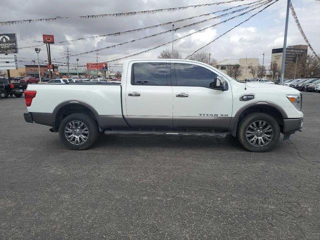 2019 nissan titan xd platinum reserve