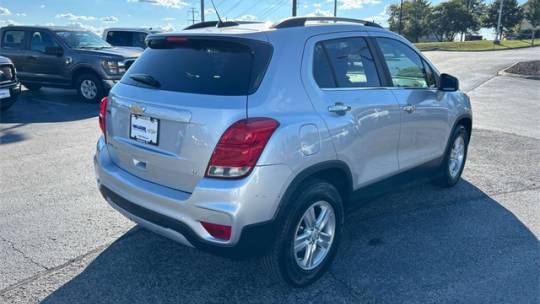 2018 chevrolet trax lt
