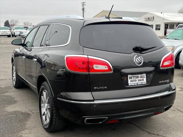 2013 buick enclave leather