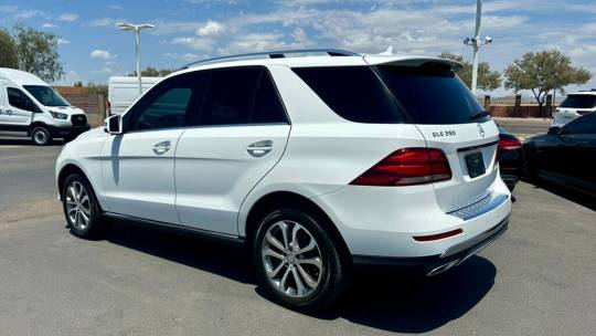 2016 Mercedes-Benz GLE
