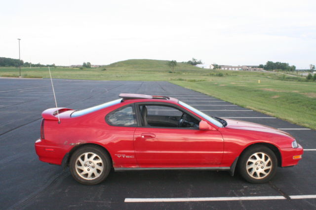 1994 honda prelude vtec (red)