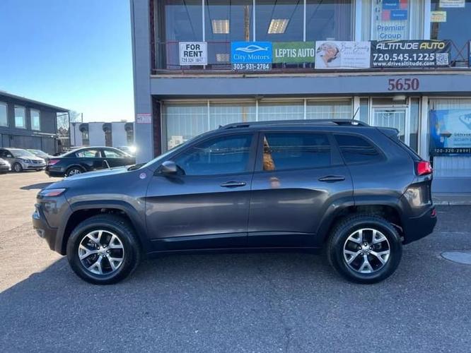 2015 jeep cherokee trailhawk sport utility 4d in denver, colorado