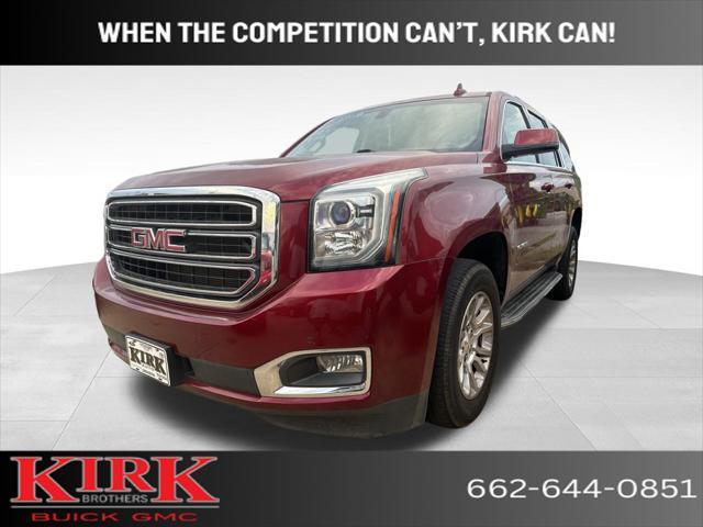 2016 gmc yukon sle