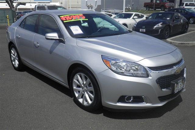 2015 chevrolet malibu lt lt 4dr sedan w/2lt for sale in honolulu, hawaii