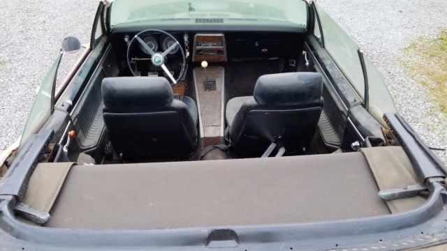67 pontiac firebird 400 convertible