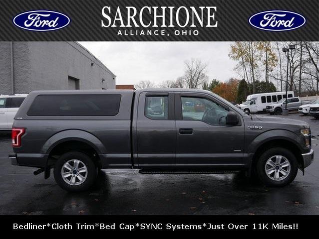 2017 ford f-150 xl