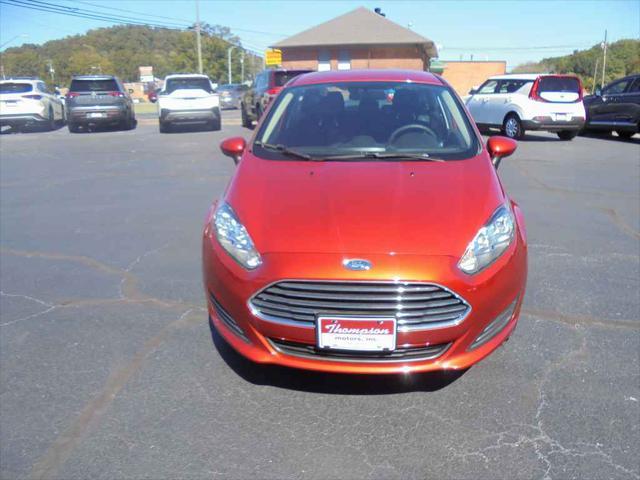 2019 ford fiesta se