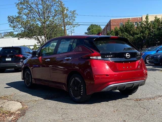 2023 nissan leaf sv plus 60 kwh