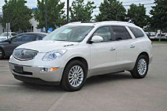 2009 buick enclave cxl in dallas, tx