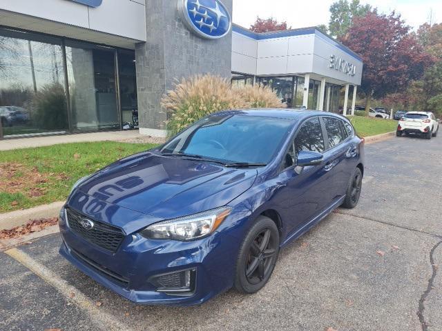 2018 subaru impreza 2.0i sport