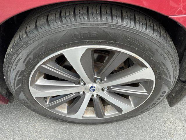 2018 subaru legacy limited